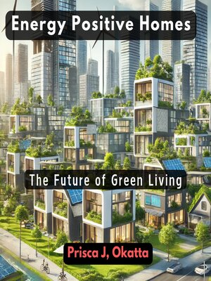 cover image of Energy Positive Homes